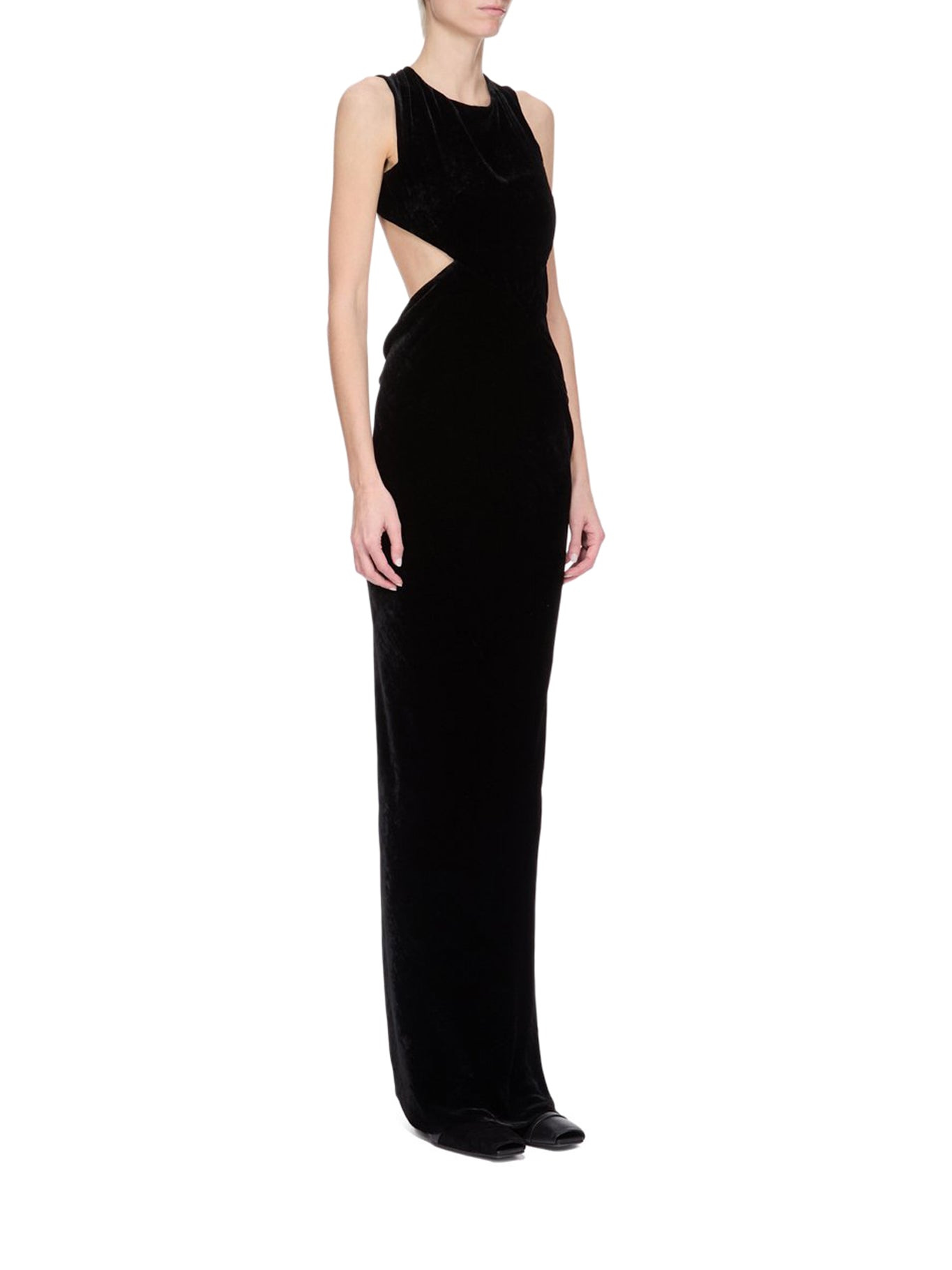 OPEN BACK GOWN DRESS - 4