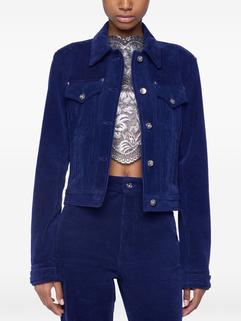 corduroy jacket - 2