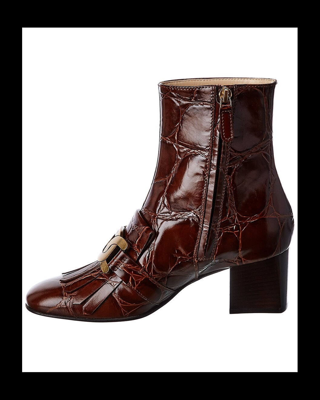 TOD’s Kate Leather Ankle Bootie - 2