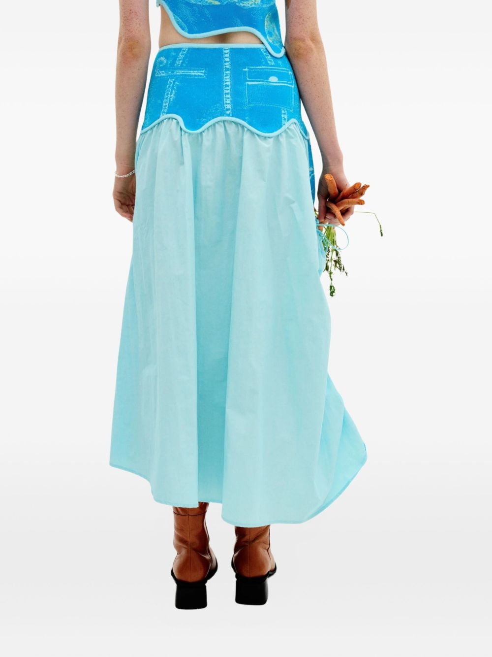 Peony maxi skirt - 4