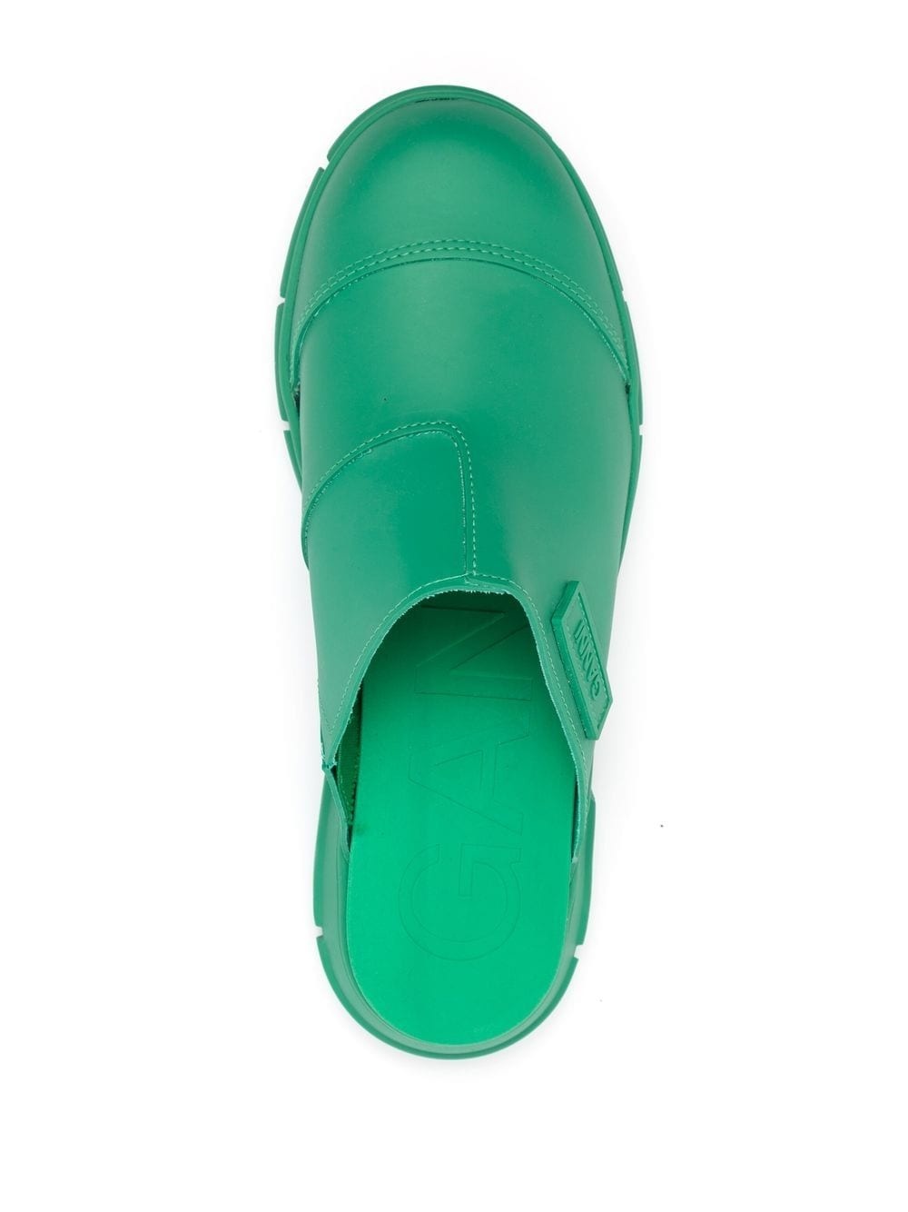City chunky-sole mules - 8