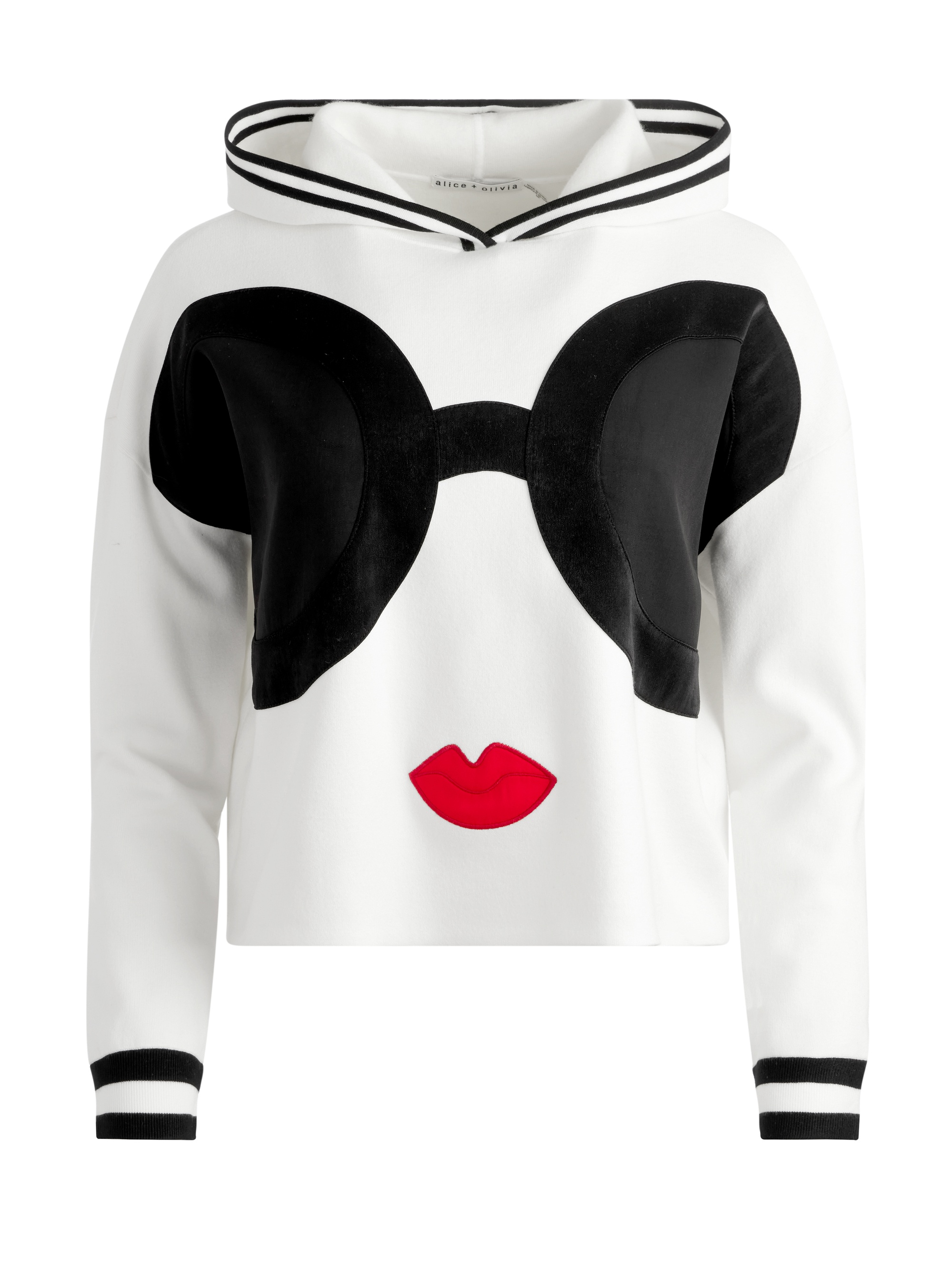 OSCAR STACEFACE HOODIE - 1