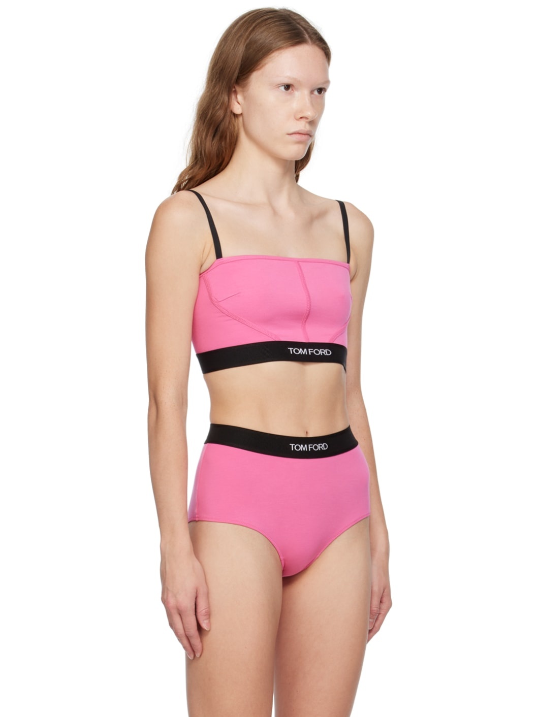 Pink Signature Camisole - 2