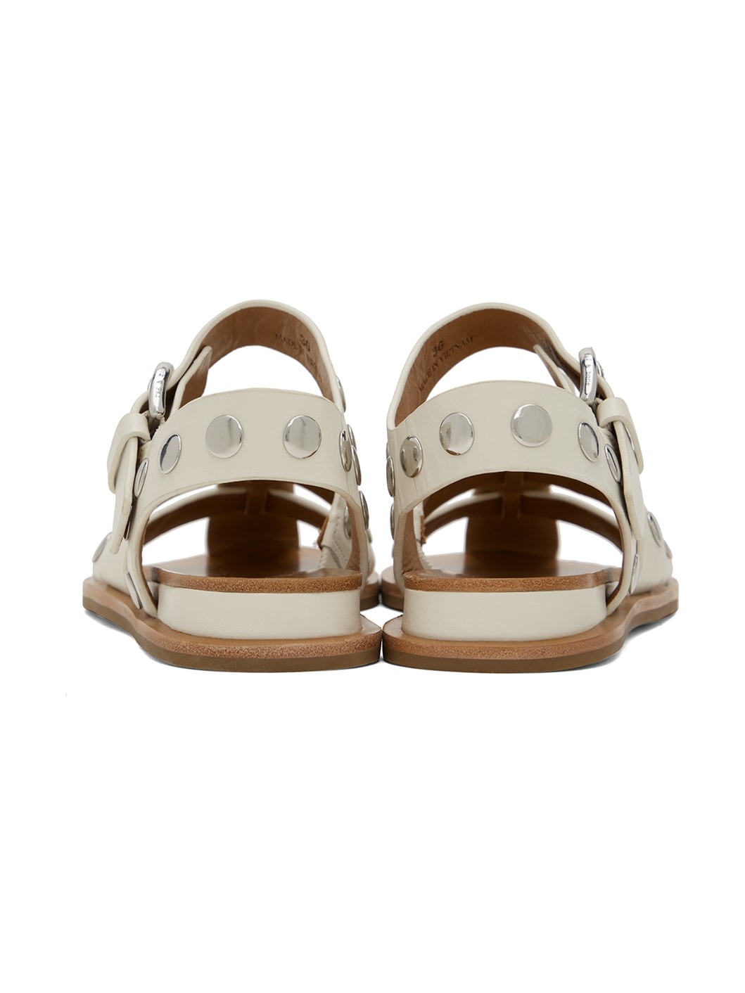 Off-White Beau Fisherman Sandals - 2