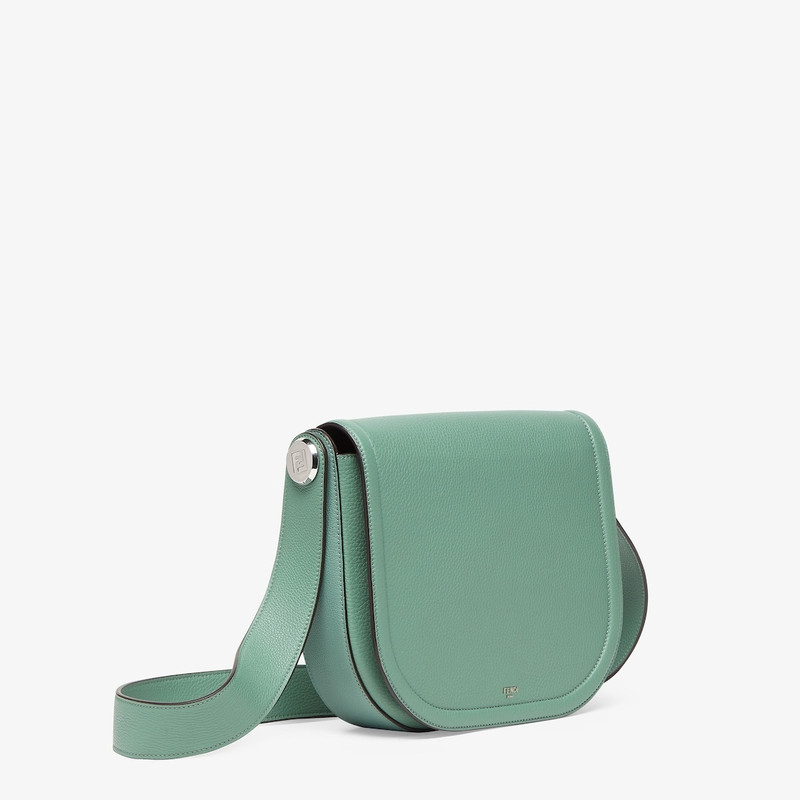 Fendi Roma Leather Chiodo Messenger 2