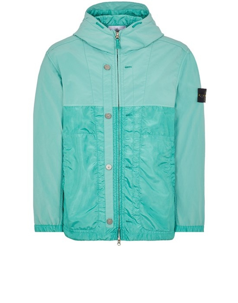 42732 POLYESTER TELA WITH DAVID LIGHT-TC LIGHT GREEN 1