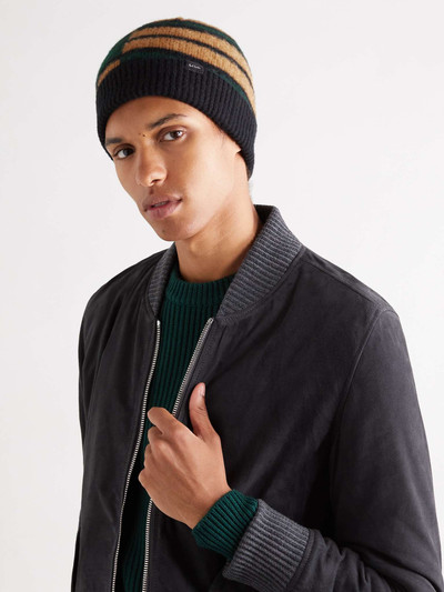 Paul Smith Striped Wool Beanie outlook