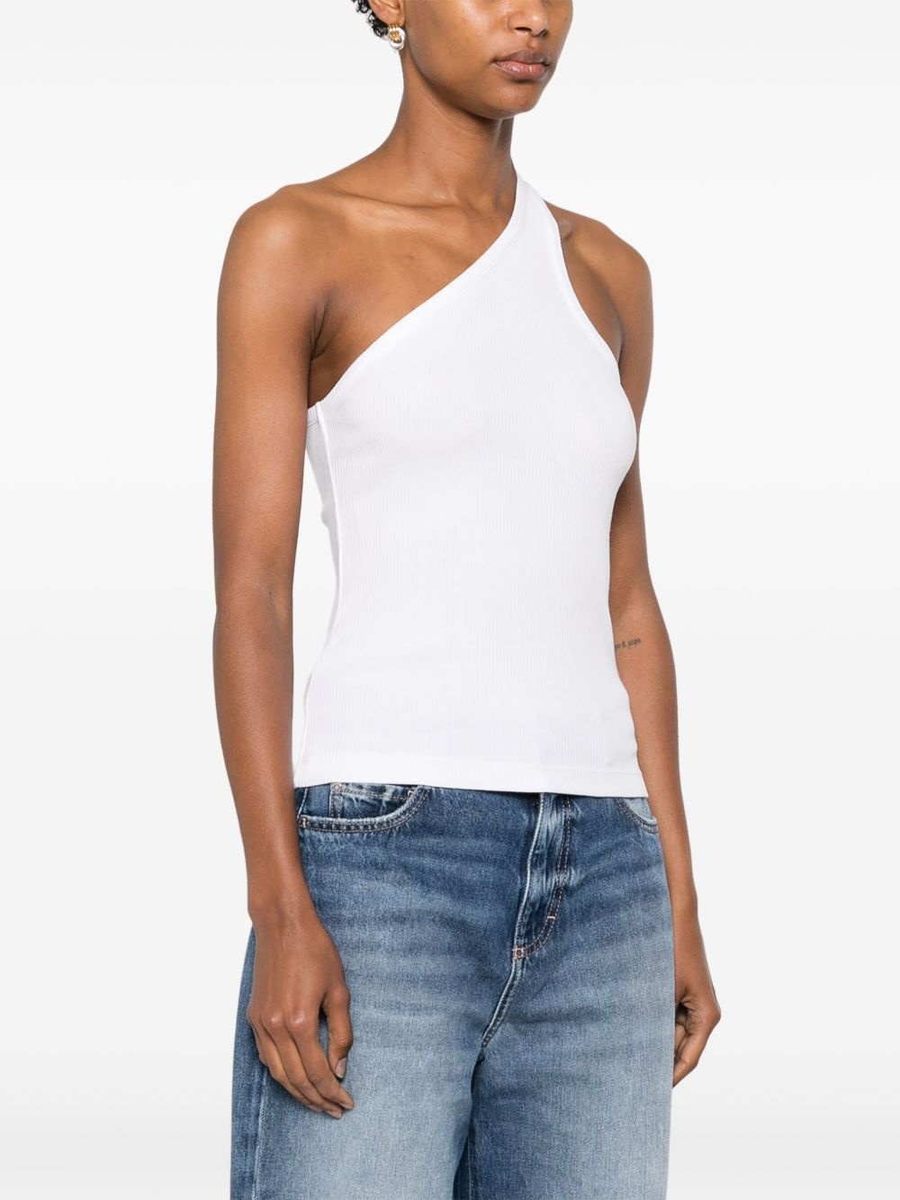 one-shoulder top - 3