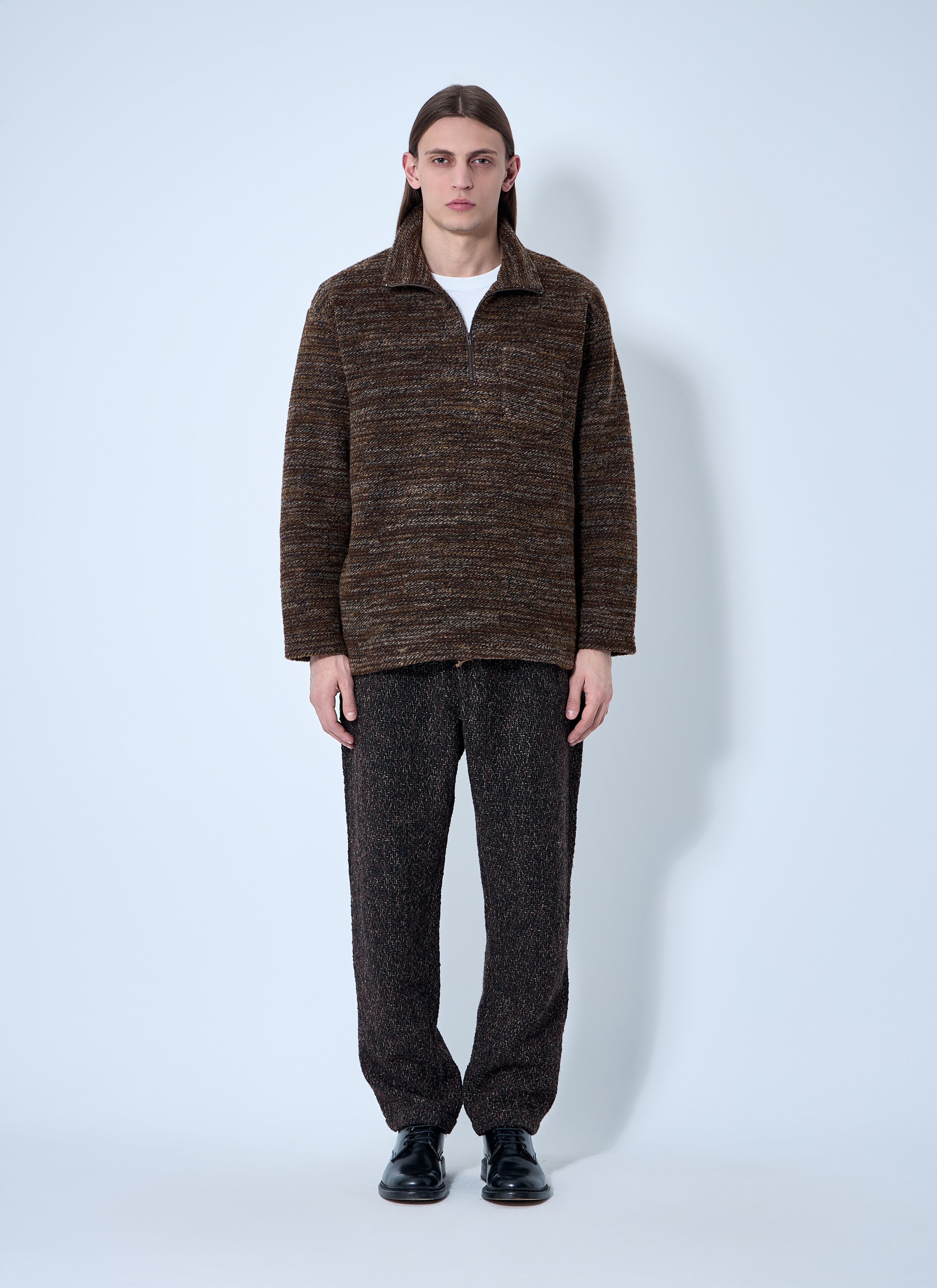 Vetements Men Classic Pearl Button Cardigan - 2