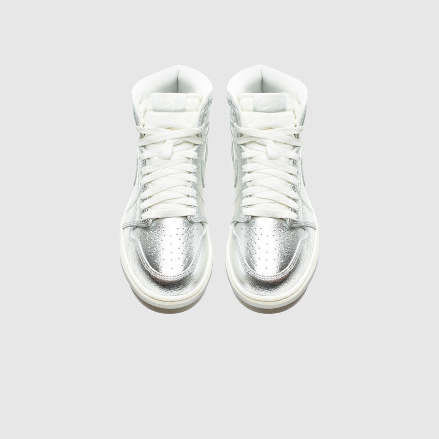 WMNS AIR JORDAN 1 RETRO HIGH "METALLIC SILVER" - 3