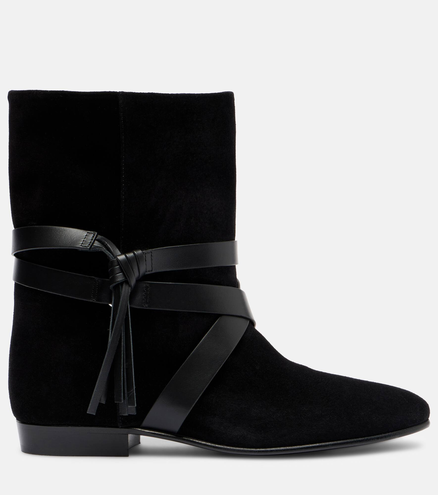 Rejen suede ankle boots - 4