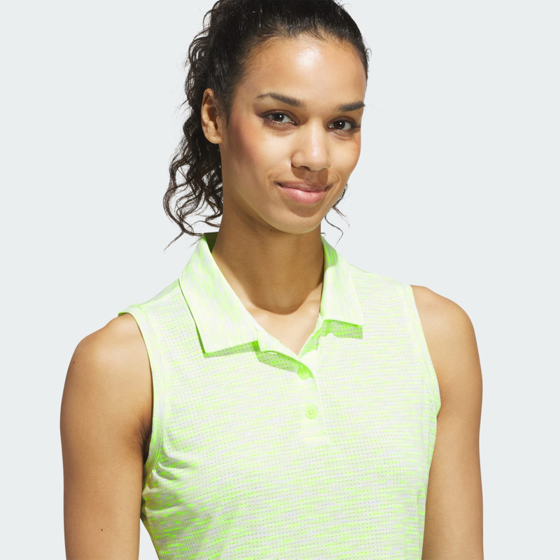 ULTIMATE365 CLIMACOOL MESH PRINTED POLO SHIRT 5