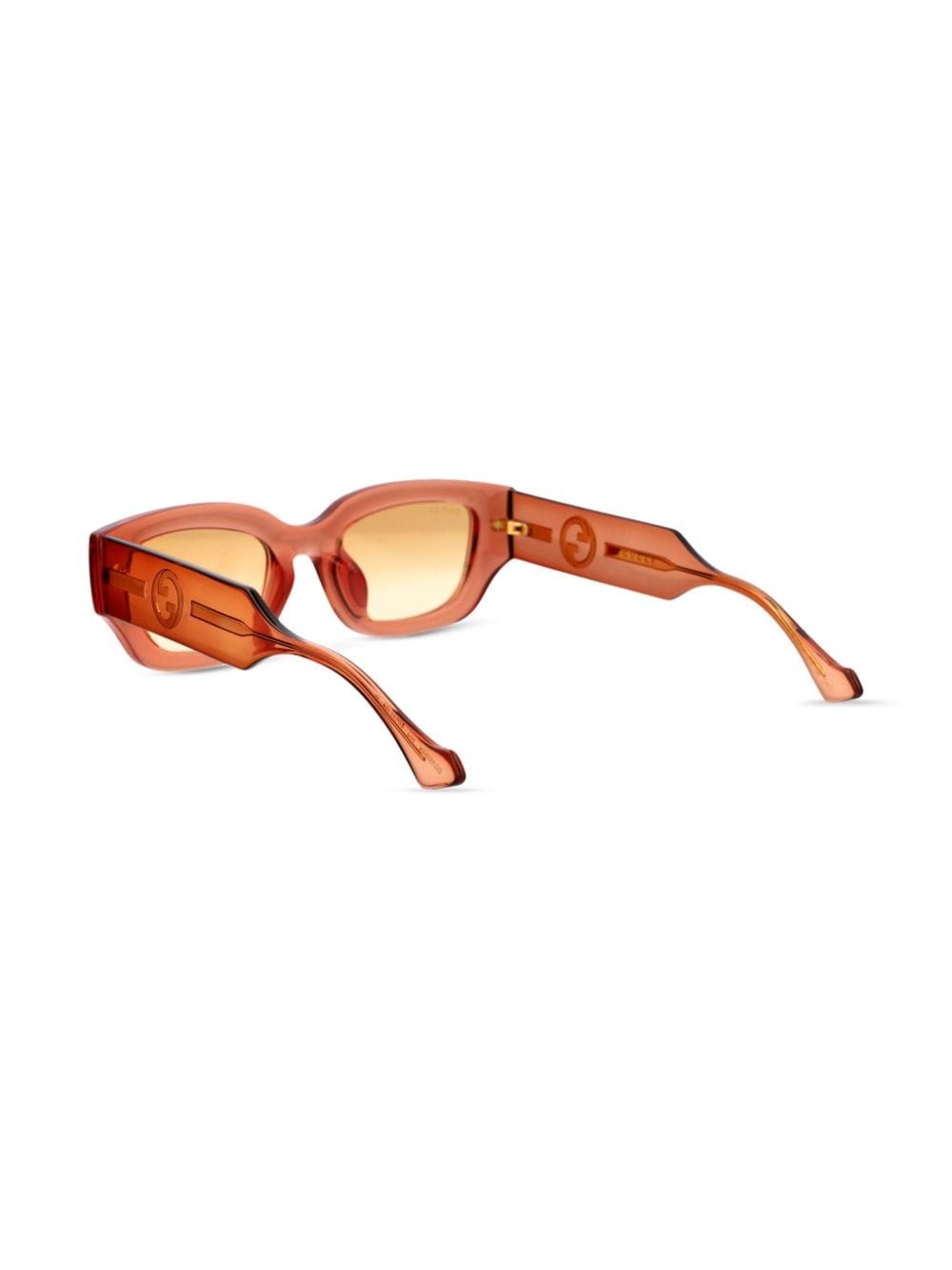 GG rectangle-frame sunglasses - 4