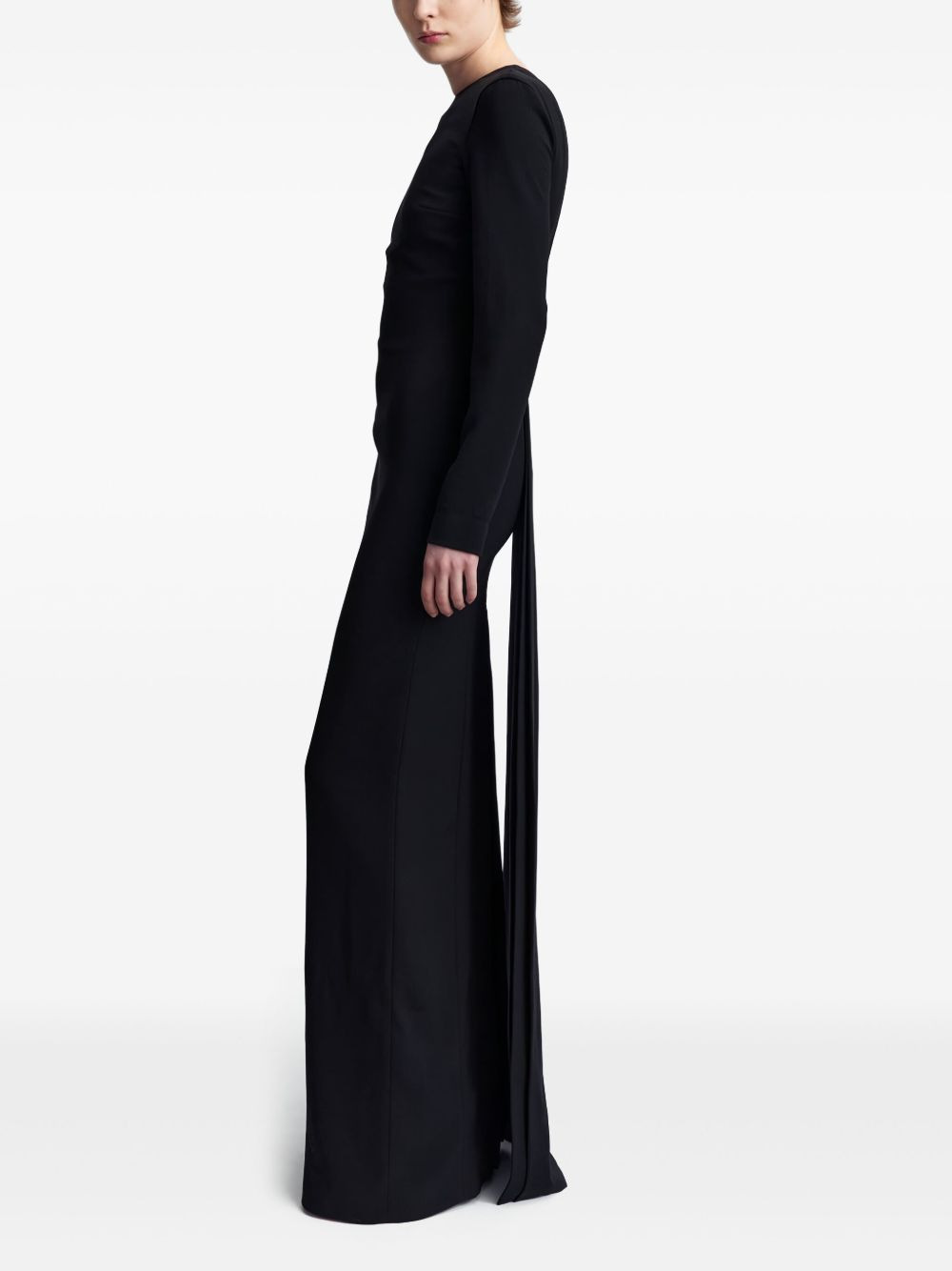 Christabel crepe gown - 3