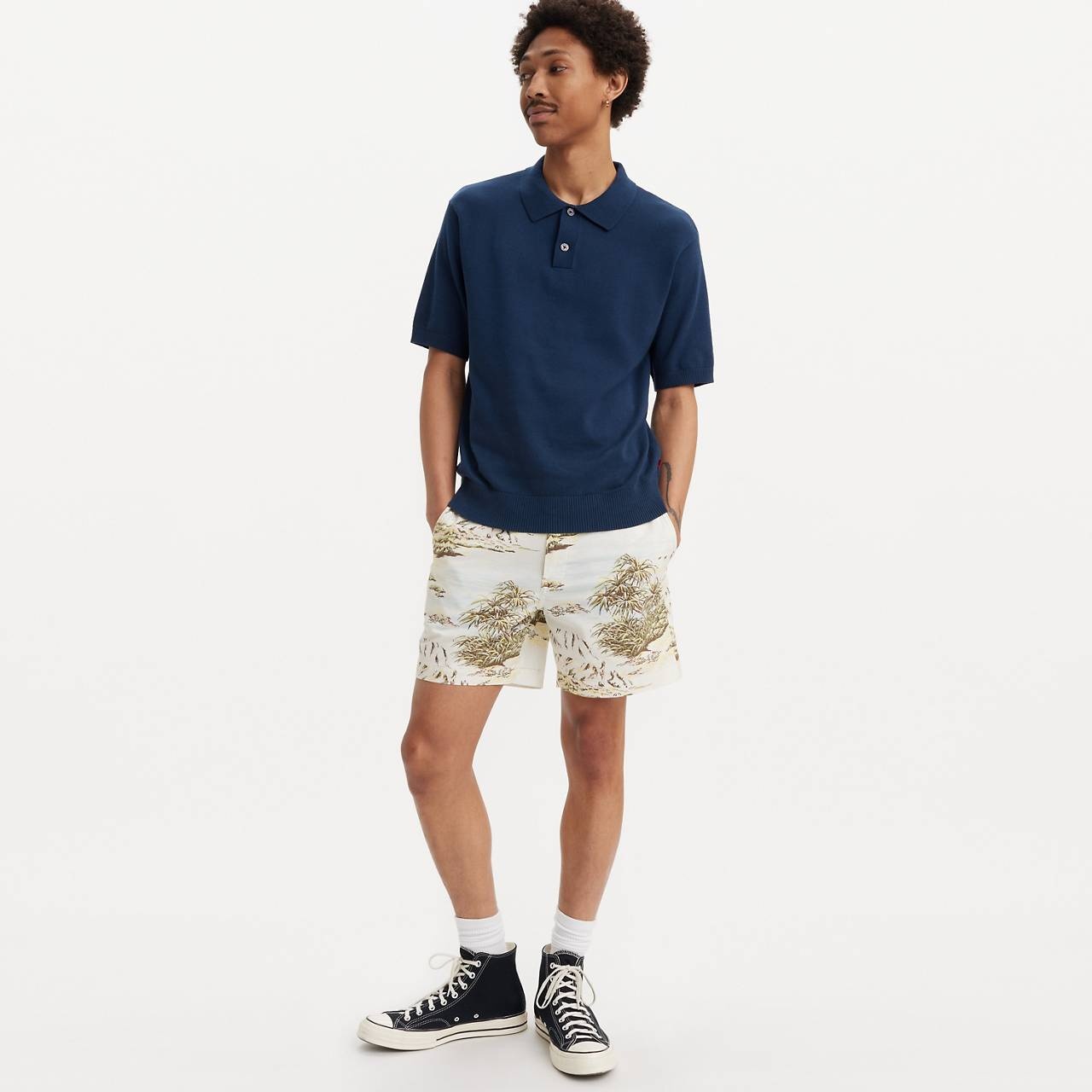 LEVI'S® XX CHINO AUTHENTIC 6" MEN'S SHORTS - 3