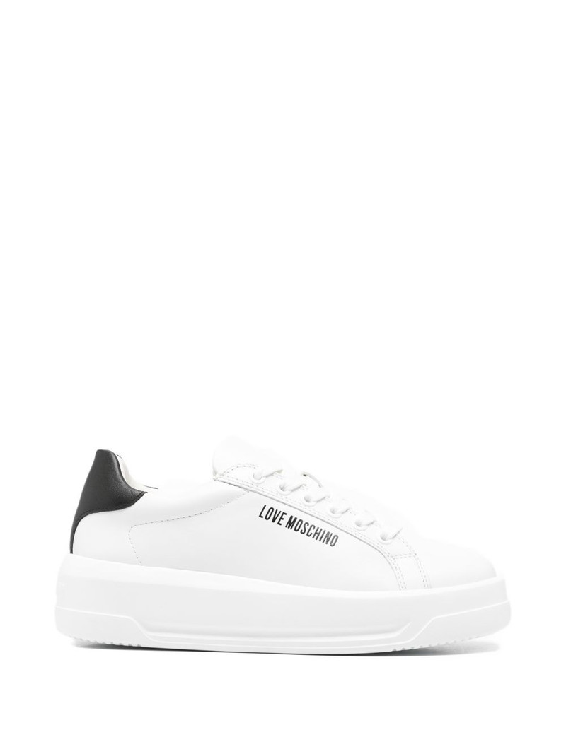 logo sneakers 1