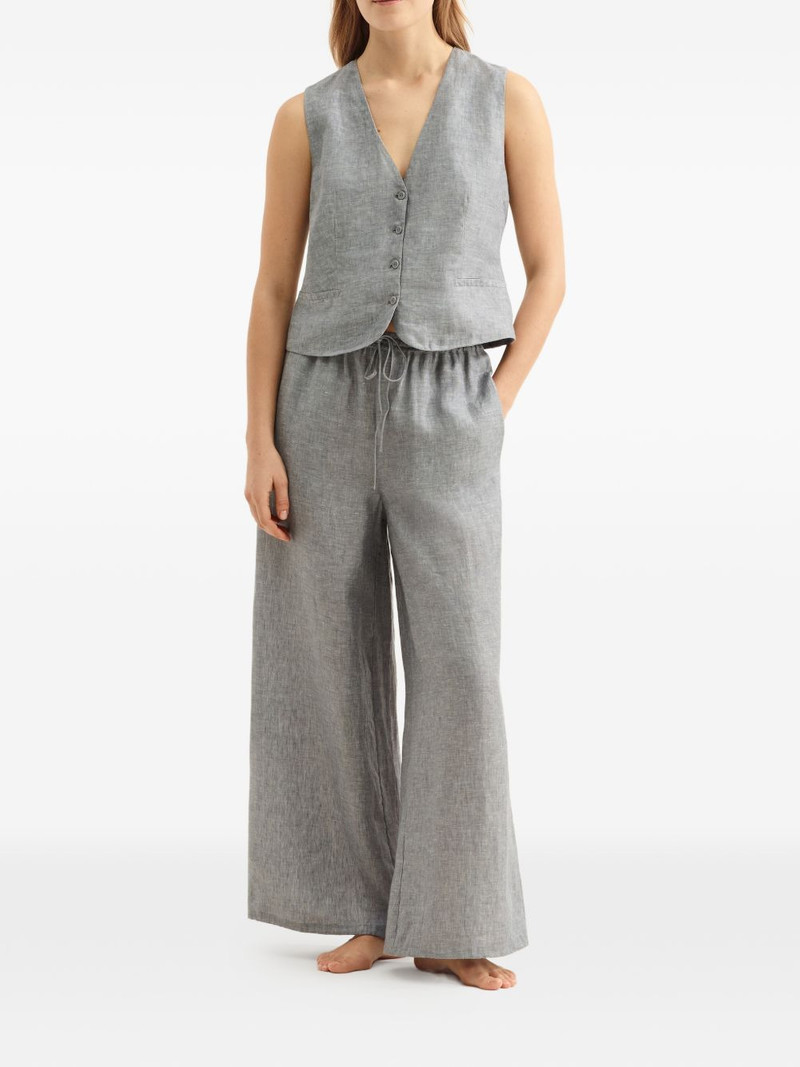 ERES Bienheureux drawstring-fastening trousers outlook