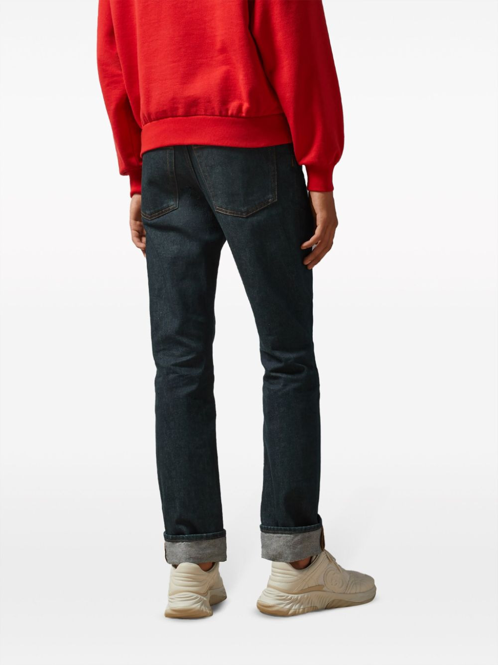 Gucci Men Jeans With Horsebit - 2
