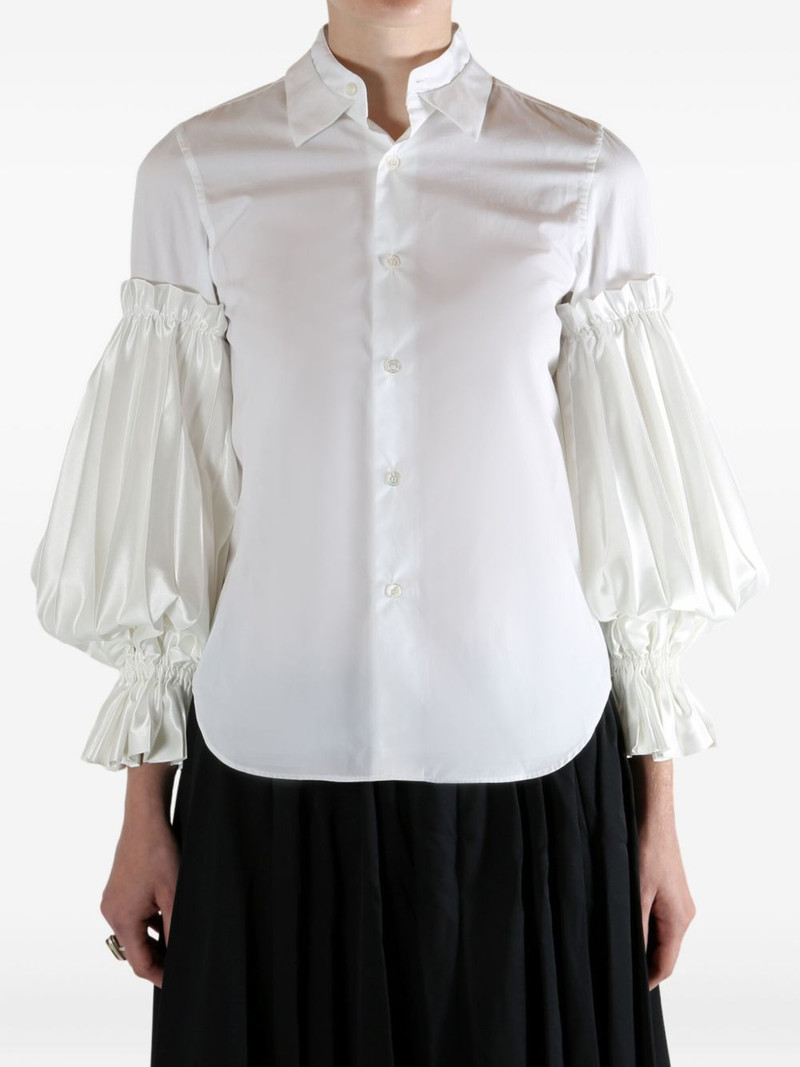 ruffled-sleeve shirt 3