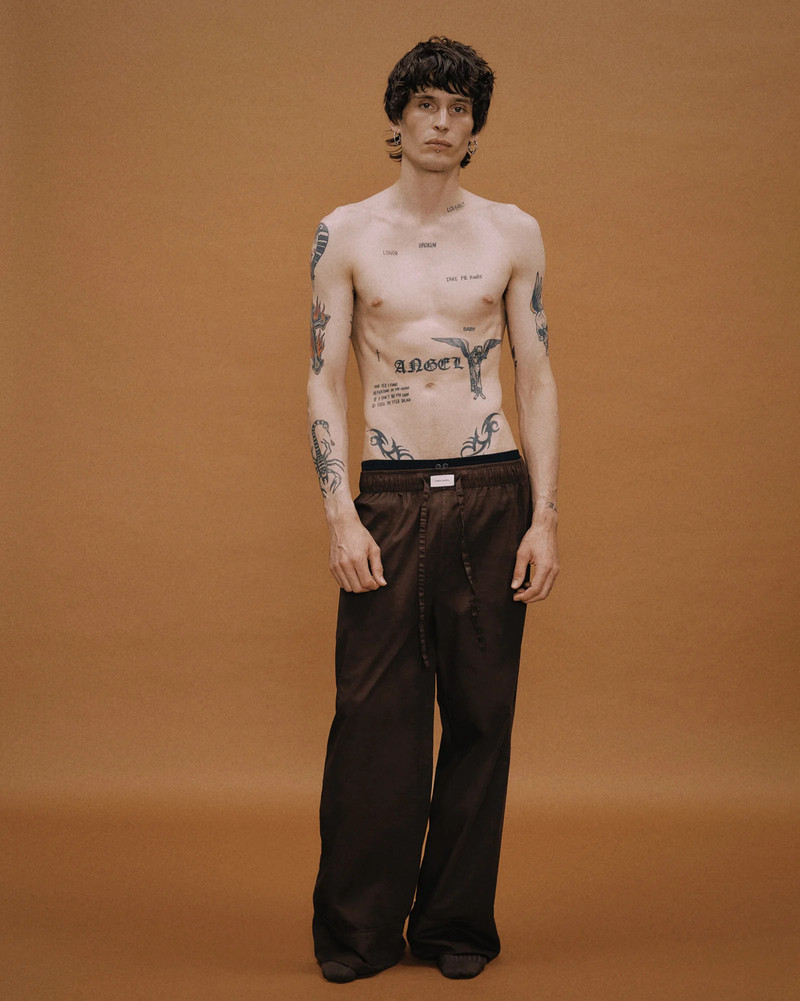 entire studios PAJAMA PANT BRUNETTE outlook