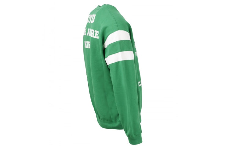 Gucci 'To Hug A Snake' Cotton Sweatshirt 'Green' 655471-XJDHO-3229 - 3