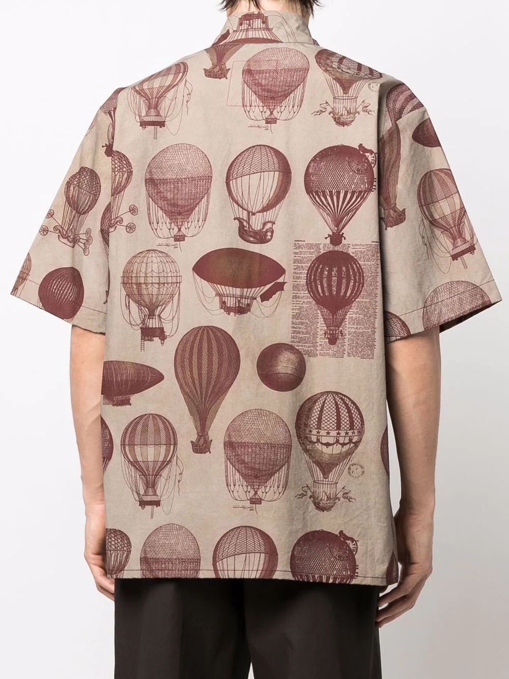 graphic-print short-sleeved shirt - 4