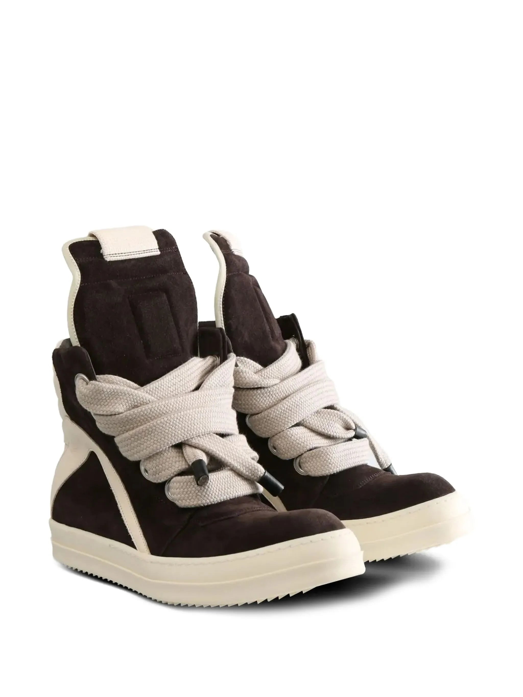 PADDED LEATHER SNEAKERS - 3