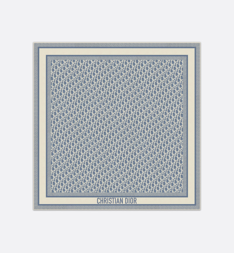 Dior Oblique 90 Square Scarf 1