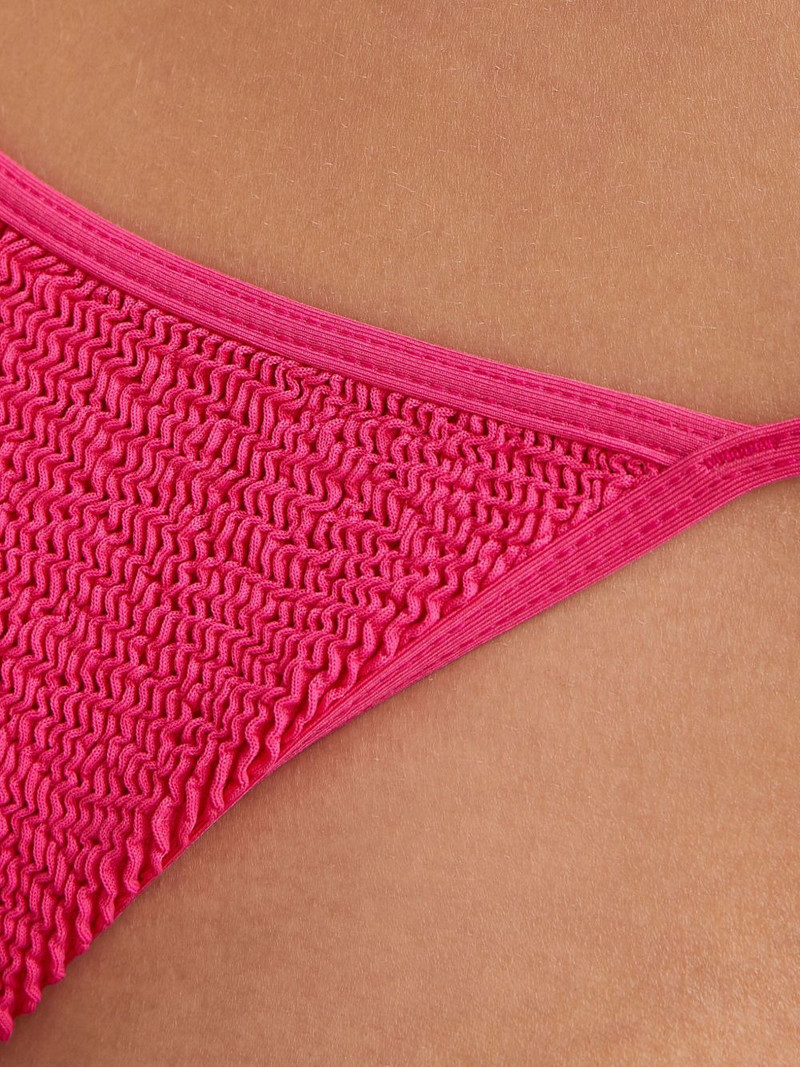 bond-eye Anisha textured tie bikini bottom outlook