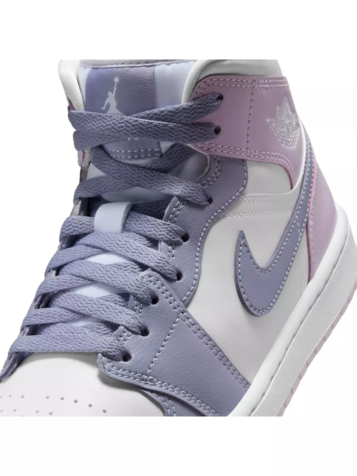 1 Mid "Indigo Haze/Doll/White" Women's Shoe - 10