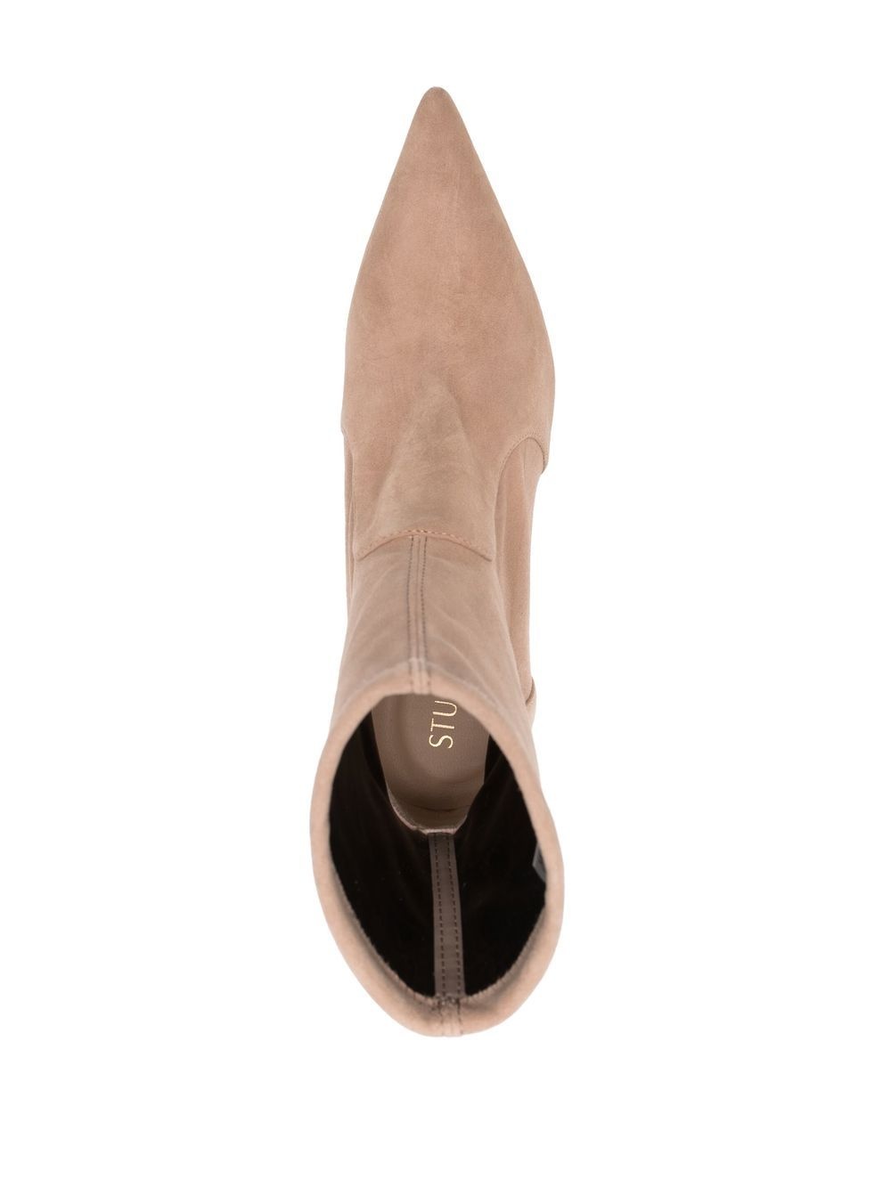 160mm concealed-wedge ankle boots - 4