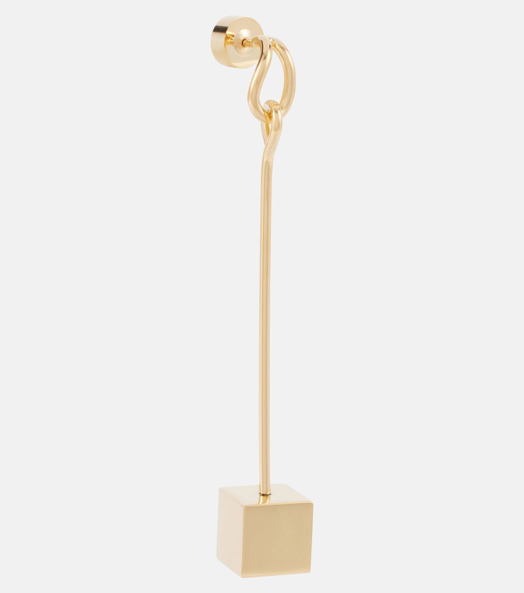Nodo drop earrings - 3