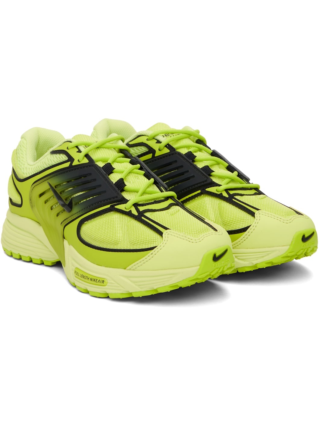 Yellow Air Pegasus Wave Sneakers - 4