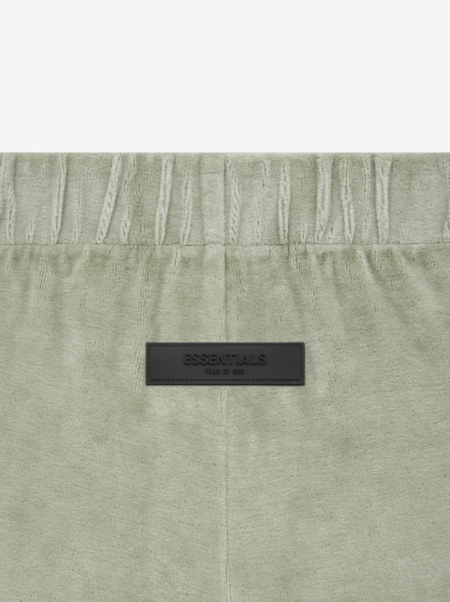 Womens Velour Beach Short - 3