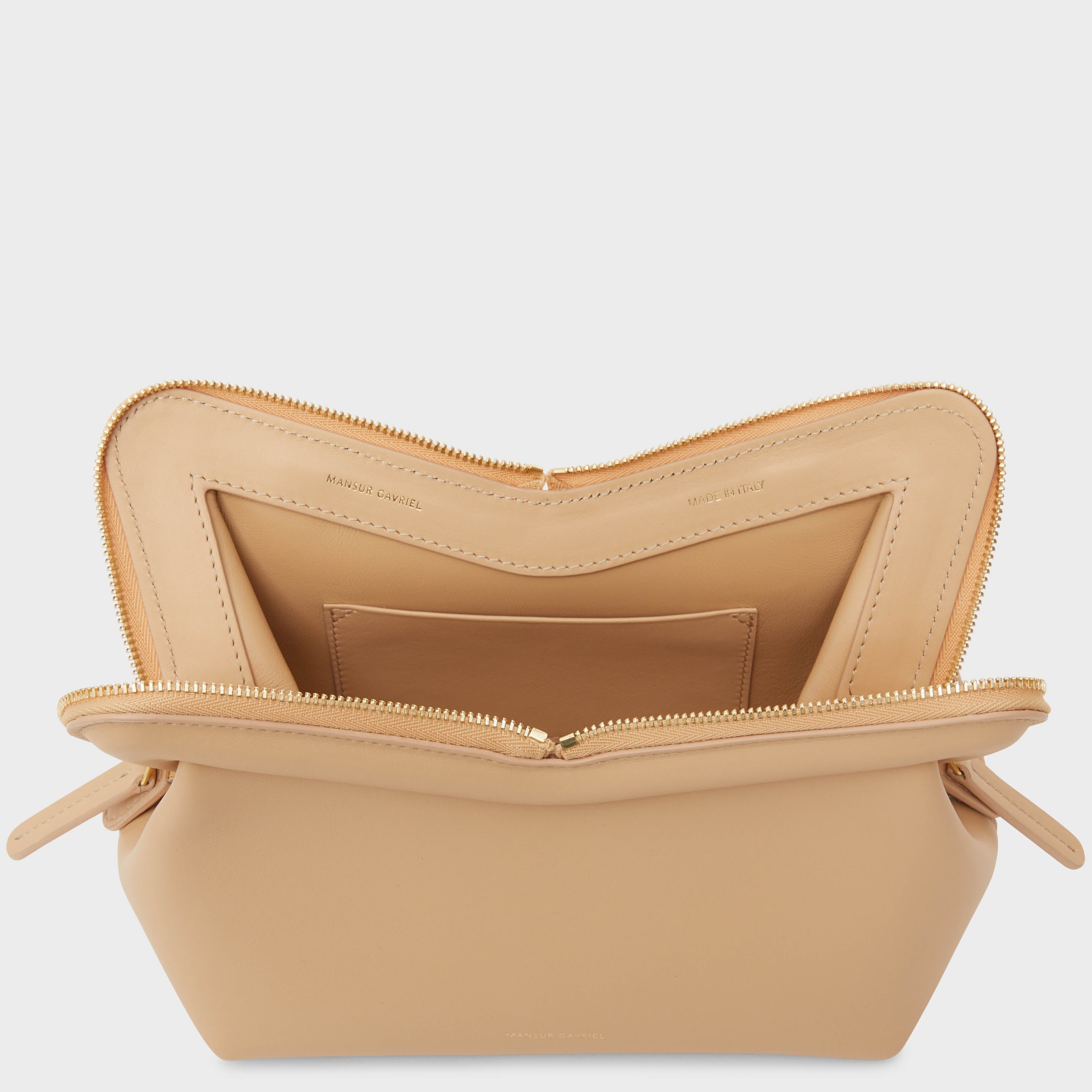 Mansur Gavriel Soft Leather Tote Bag at FORZIERI