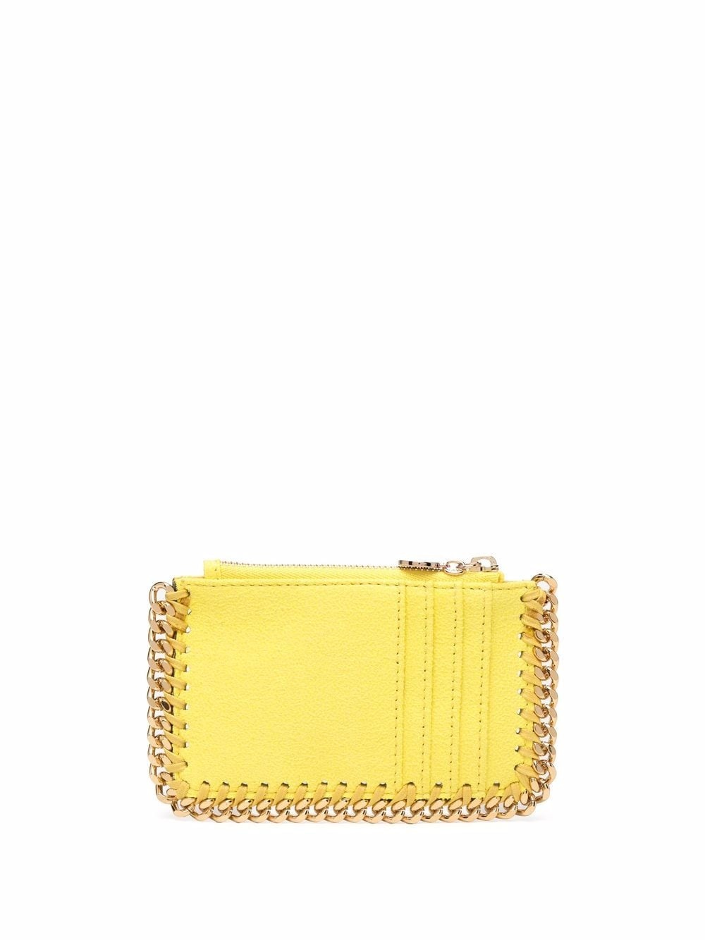 Falabella chain-trim wallet - 2