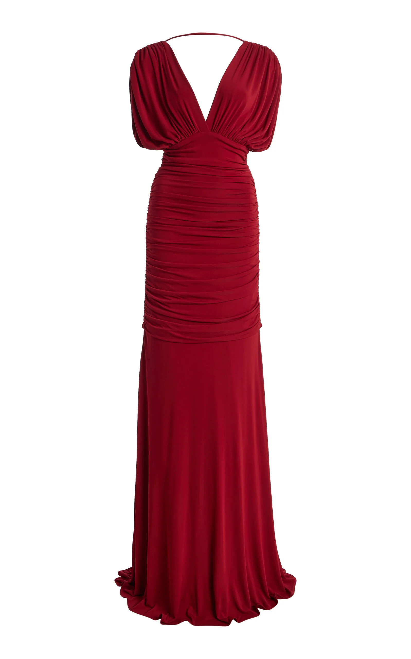 Norvelle Jersey Gown - 1