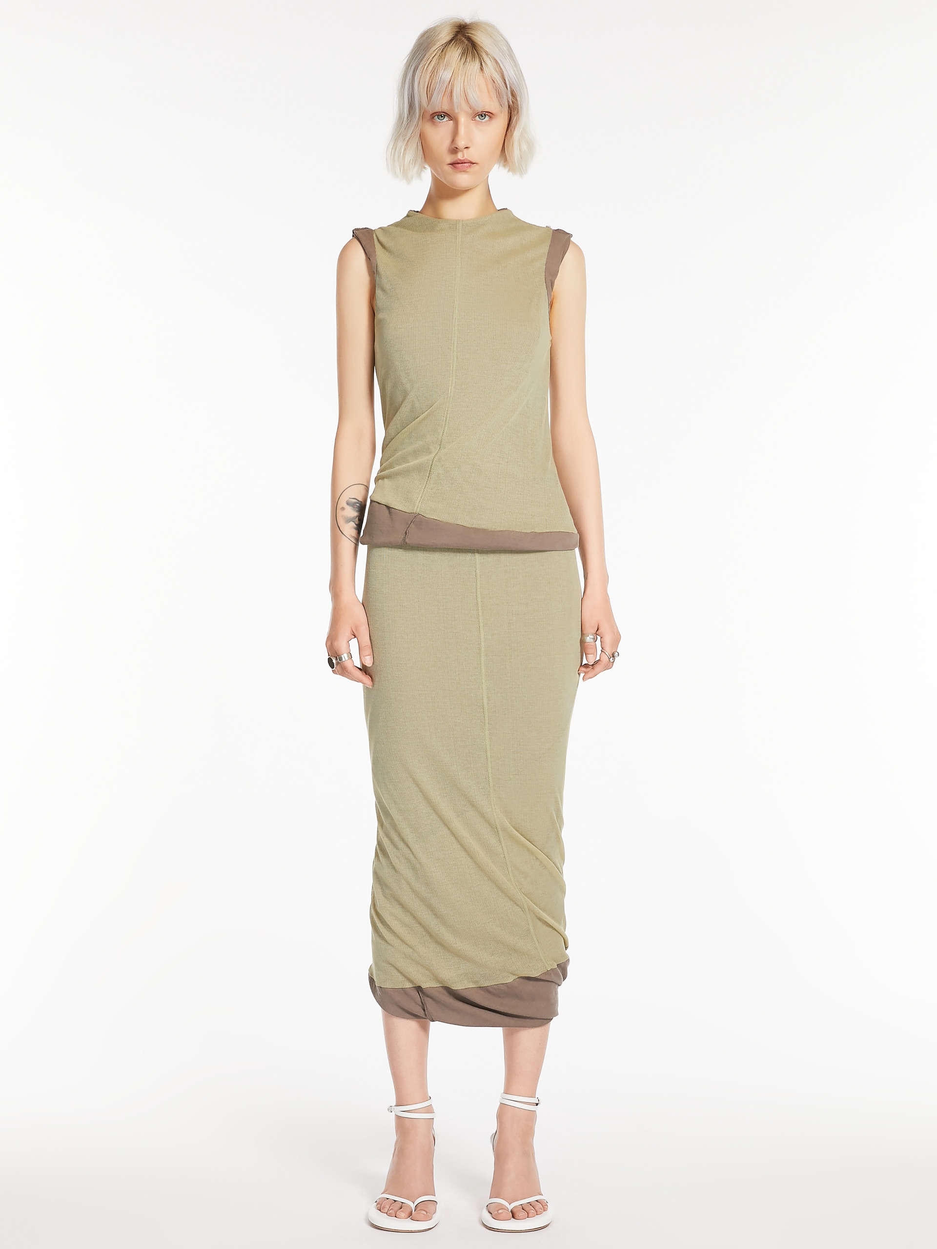 EOLO Reversible sleeveless top - 2