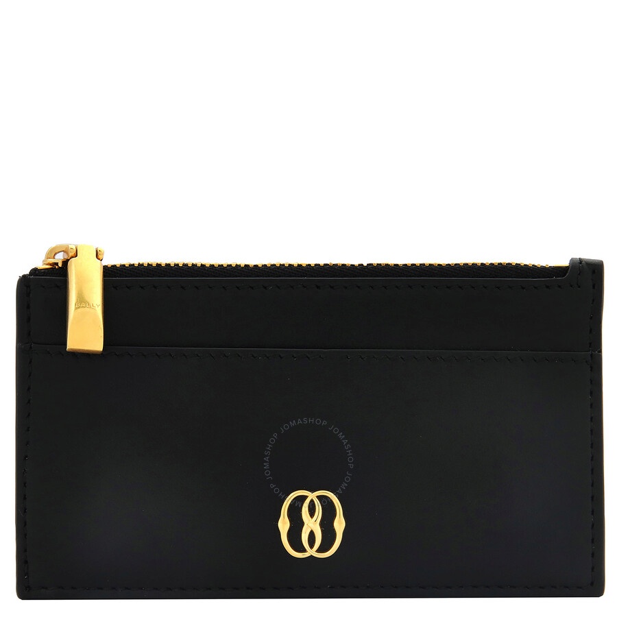 Bally - Bally Emblem Zipped Card Holder - 1