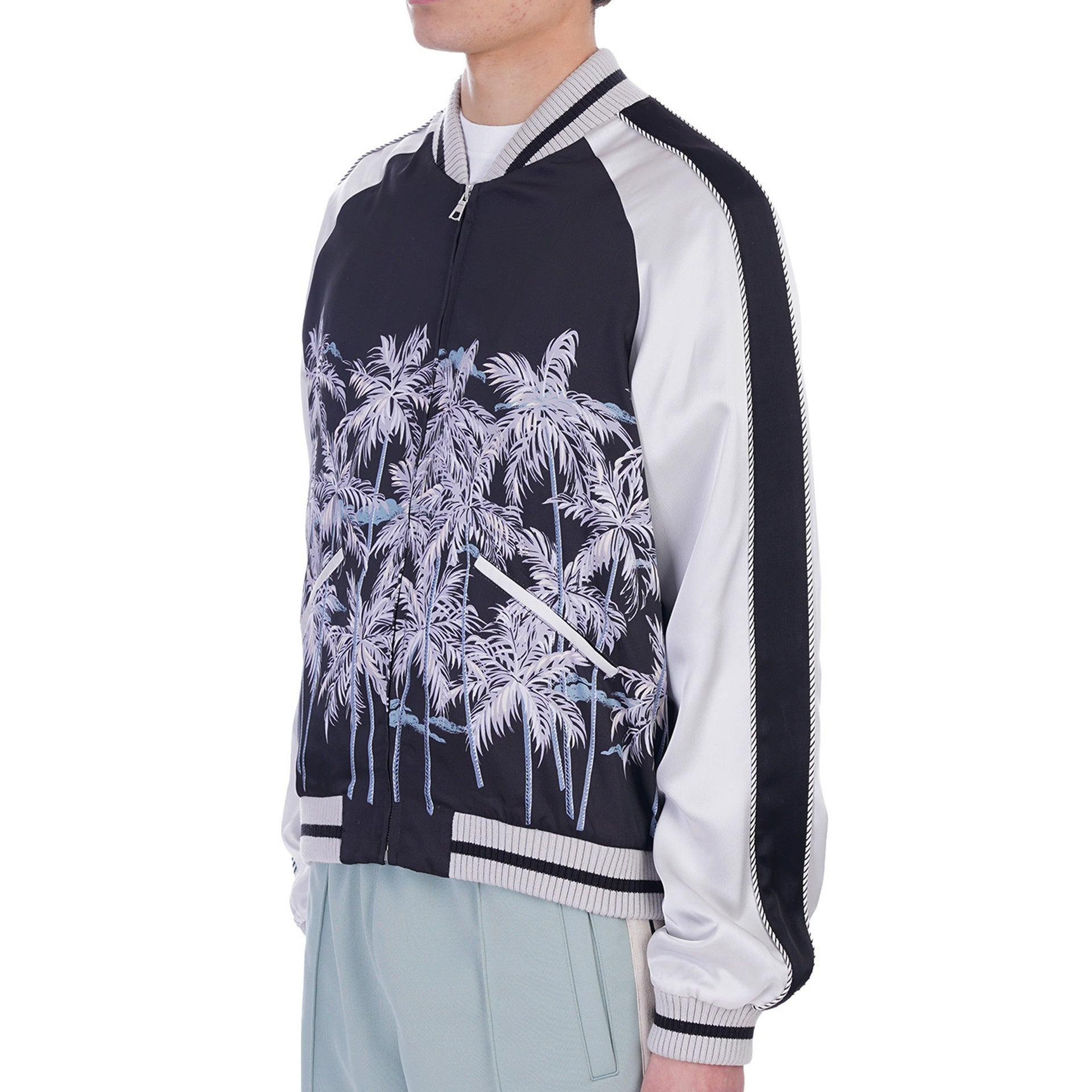 Palm Angels Casual Printed Bomber Men - 2