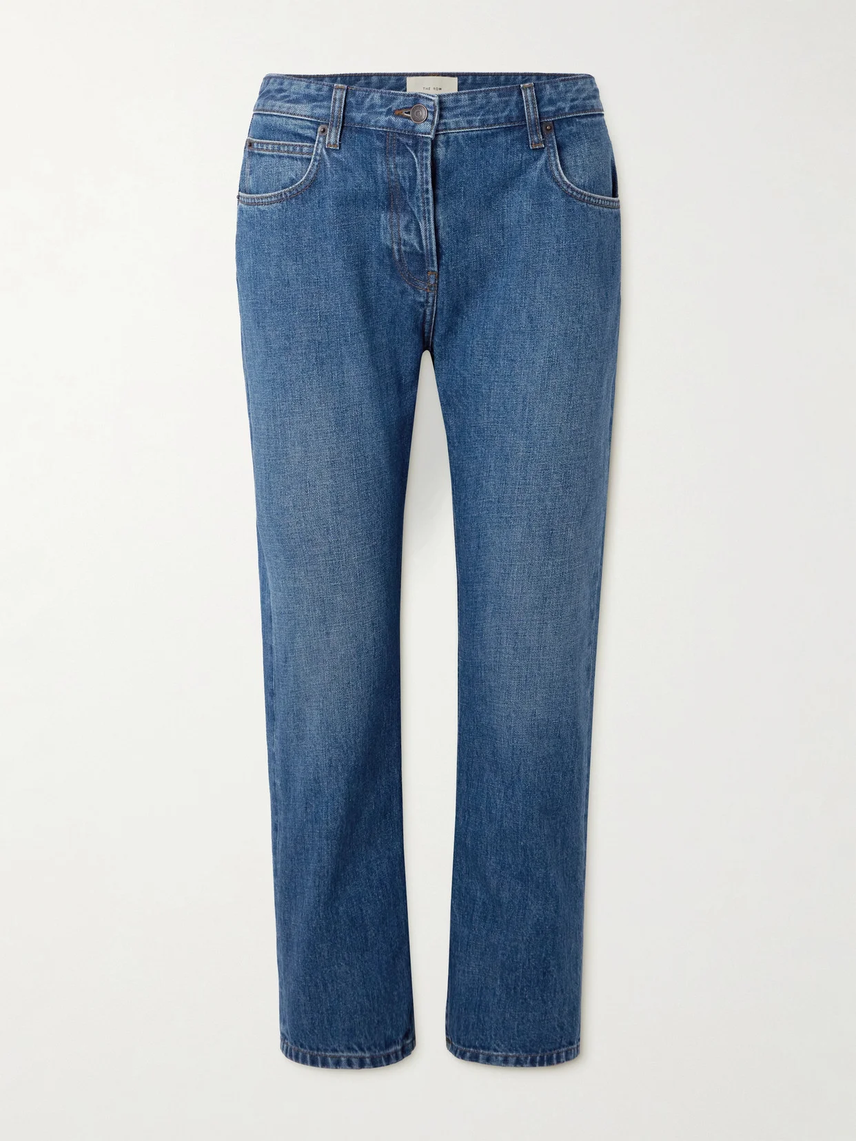 Riaco Mid-rise Straight-leg Jeans - 1