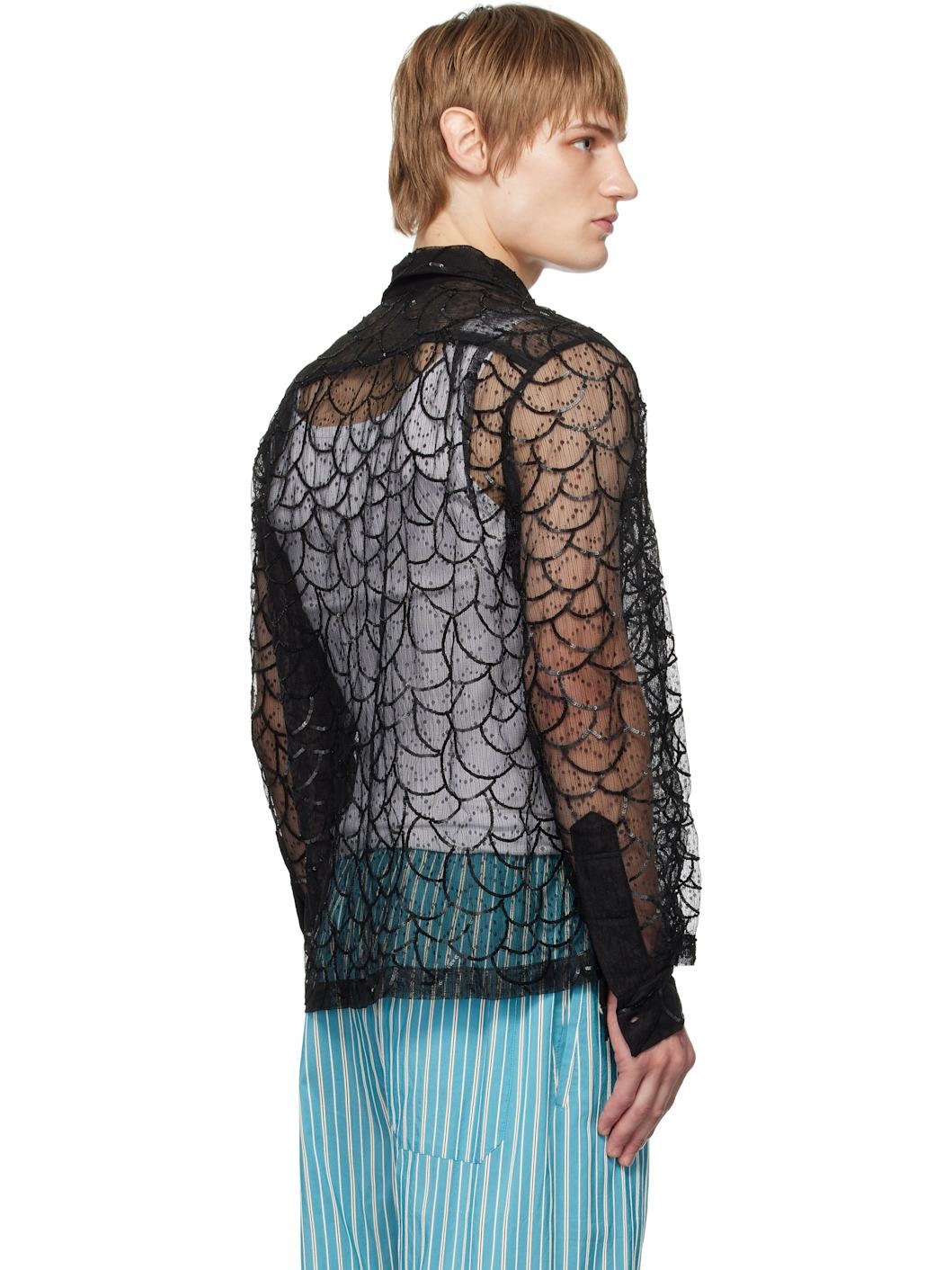 Black Pewter Shoal Long Sleeve Shirt - 3