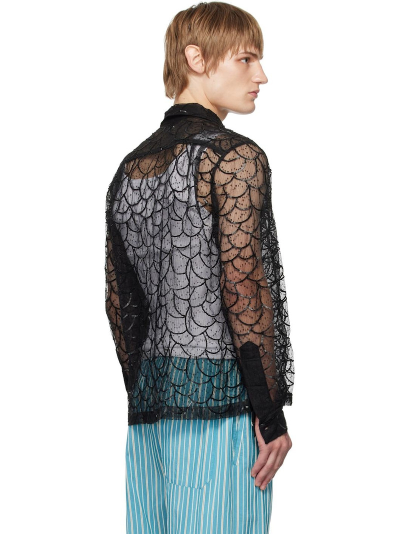 Black Pewter Shoal Long Sleeve Shirt 3