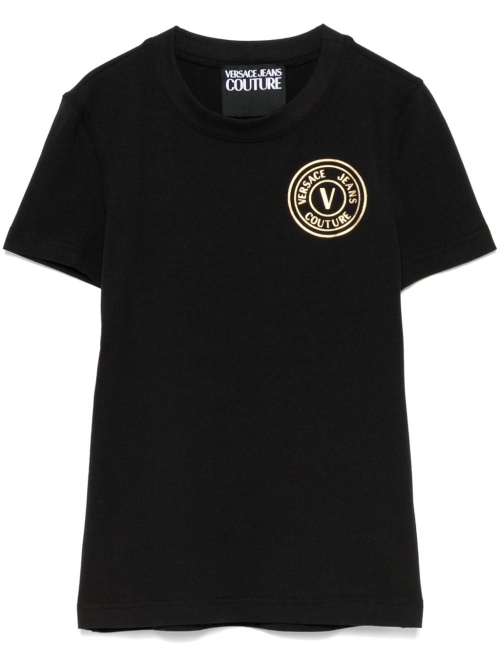 logo-print T-shirt - 1