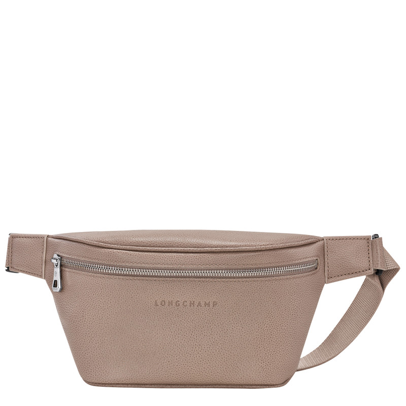 Le Foulonné M Belt bag Turtledove - Leather 1