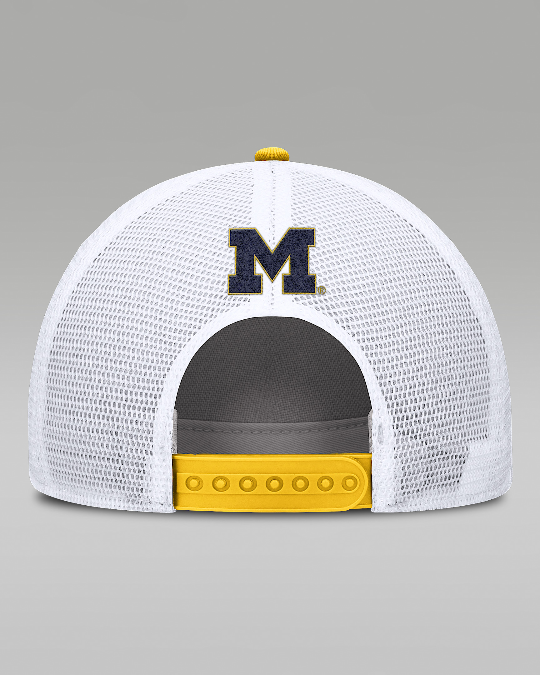 Michigan On-Field Rise Men's Jordan Brand College Trucker Adjustable Hat - 2