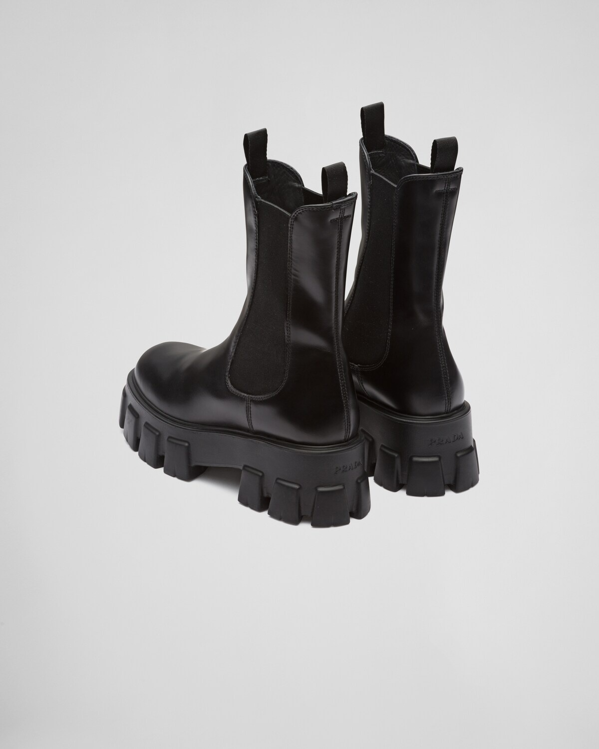 Monolith brushed leather boots - 5