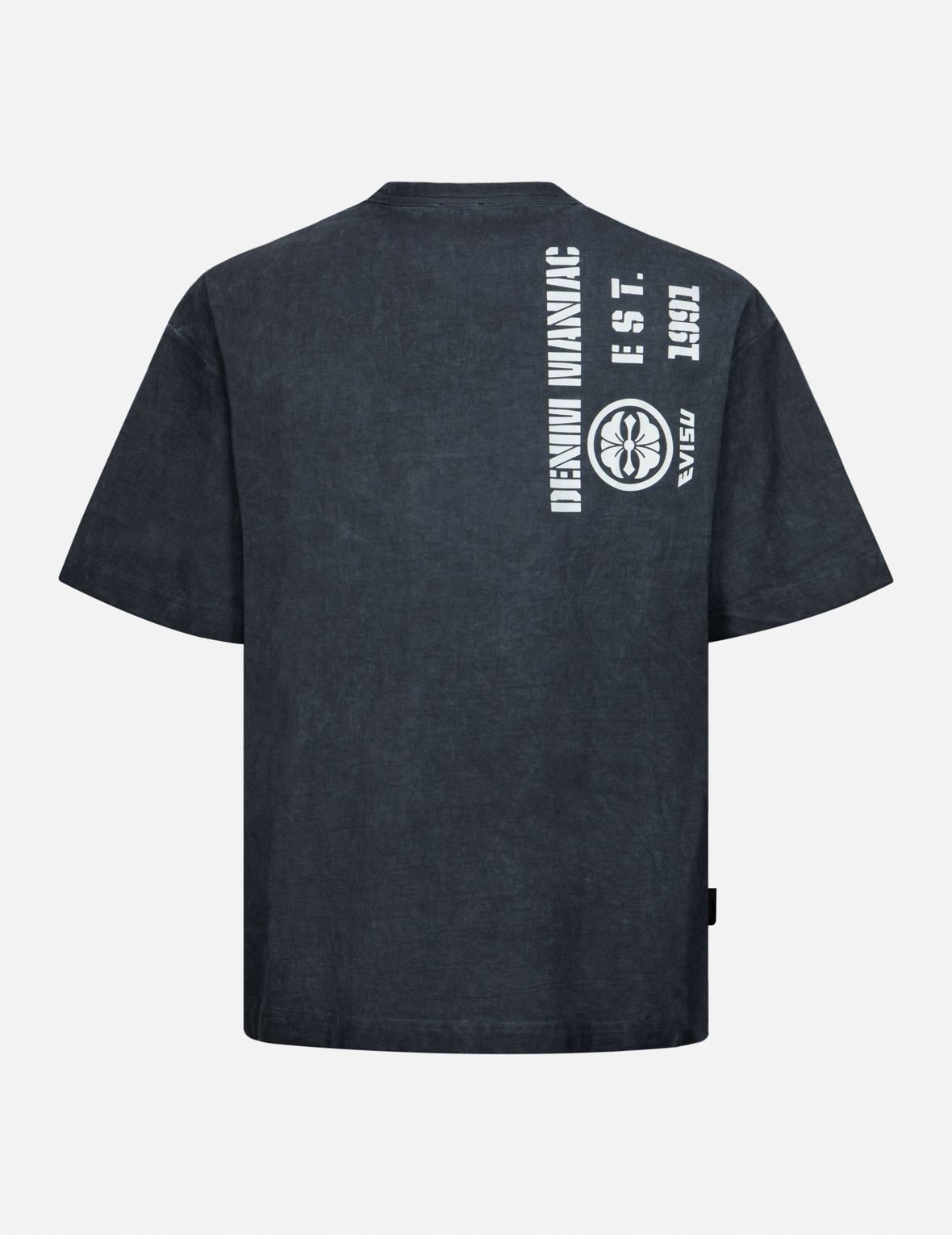 GODHEAD EMBROIDERY AND KAMON PRINT LOOSE FIT T-SHIRT - 2