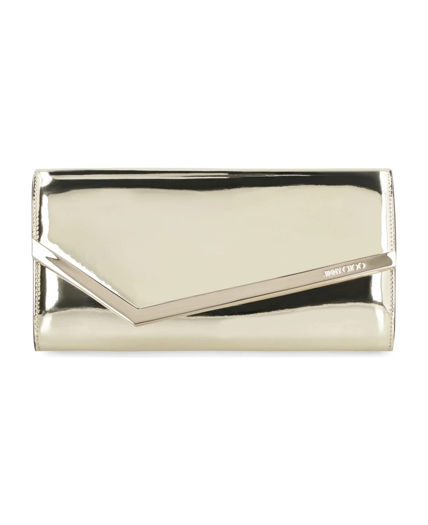 Emmie Leather Wallet On Chain - 1