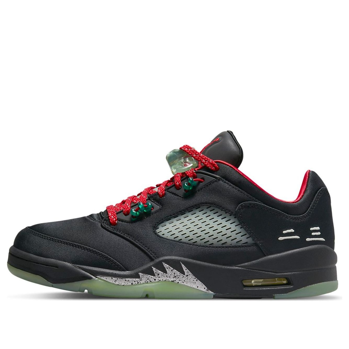 CLOT x Air Jordan 5 Retro Low 'Jade' DM4640-036 - 1